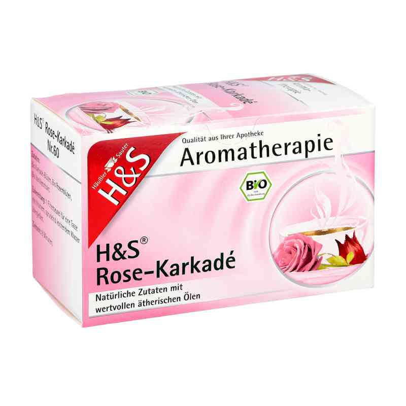 H&s Bio Rose-karkade Aromatherapie Filterbeutel 20X1.0 g od H&S Tee - Gesellschaft mbH & Co. PZN 12374272