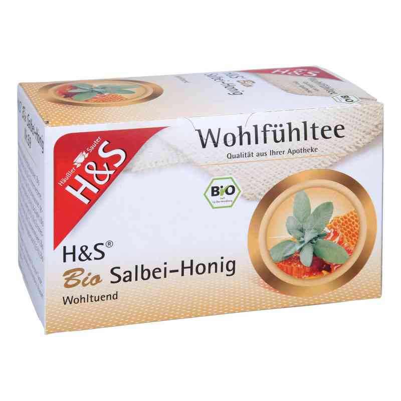H&s Bio Salbei-honig Filterbeutel 20X2 g od H&S Tee - Gesellschaft mbH & Co. PZN 17442498