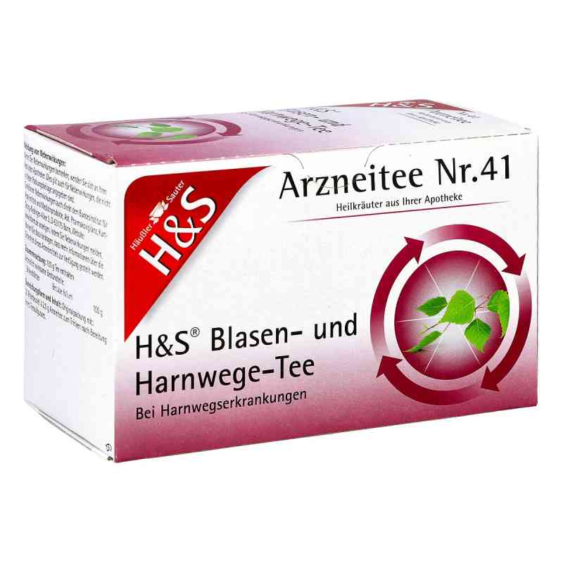 H&s Blasen- Und Harnwege-tee Filterbeutel 20X2 g od H&S Tee - Gesellschaft mbH & Co. PZN 17962849