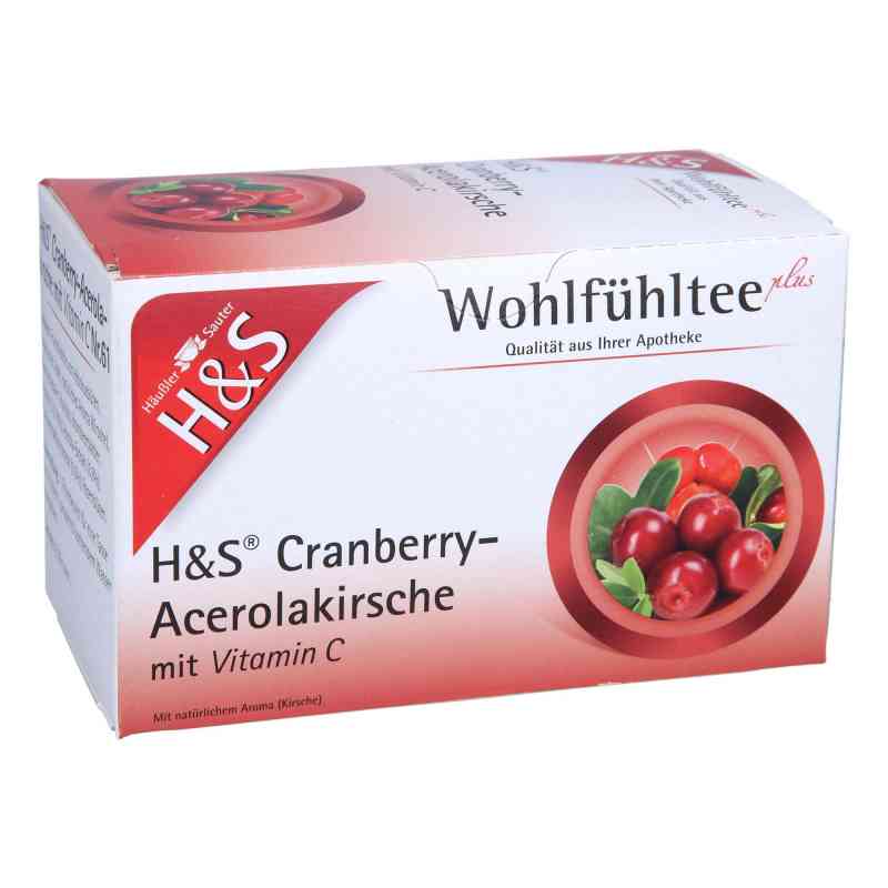 H&s Cranberry-acerolakirsche Mit Vitamin C Fbtl. 20X2.8 g od H&S Tee - Gesellschaft mbH & Co. PZN 17454283