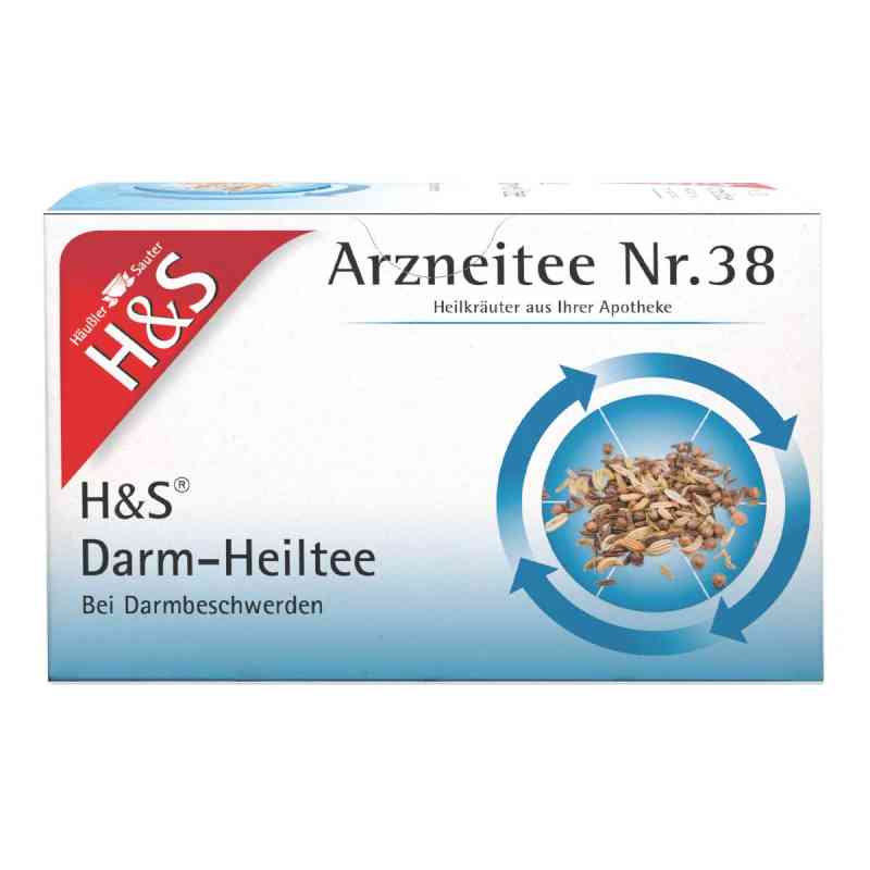 H&s Darm-heiltee, Herbata ziołowa na dolegliwości trawienne 20X2.0 g od H&S Tee - Gesellschaft mbH & Co. PZN 11213271