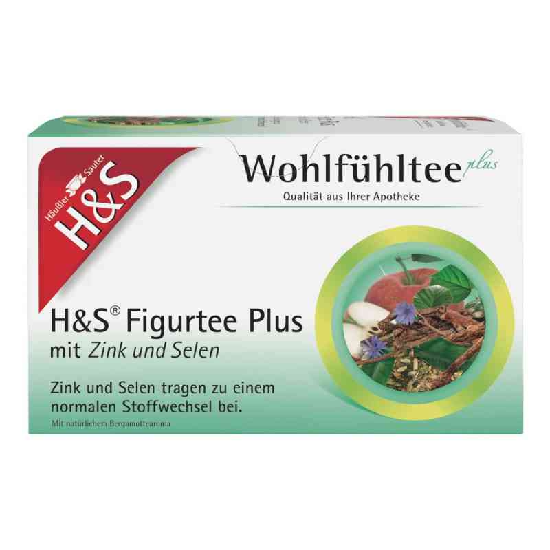 H&s Figurtee Plus Mit Zink Und Selen Filterbeutel 20X1.5 g od H&S Tee - Gesellschaft mbH & Co. PZN 17926581