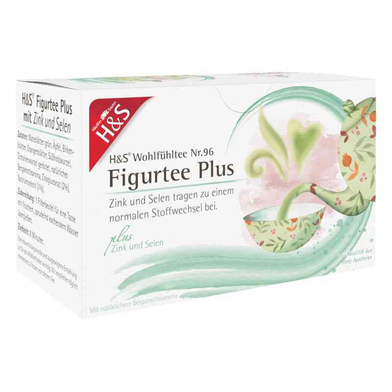 H&S Figurtee Plus z cynkiem i selenem torebki filtrujące 20X1.5 g od H&S Tee - Gesellschaft mbH & Co. PZN 17926581