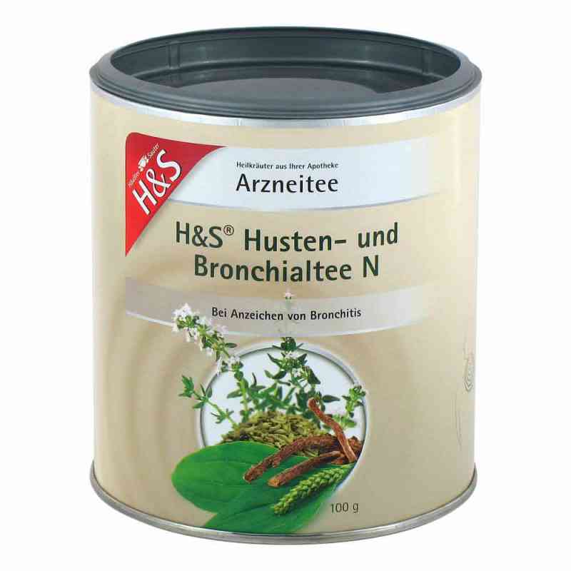 H&S herbata na dolegliwości oskrzeli oraz kaszel 100 g od H&S Tee - Gesellschaft mbH & Co. PZN 10355247