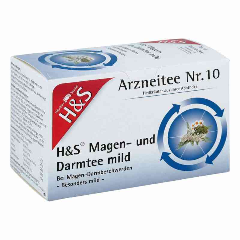 H&s herbata na dolegliwości żołądkowo-jelitowe saszetki 20X2.0 g od H&S Tee - Gesellschaft mbH & Co. PZN 03761426