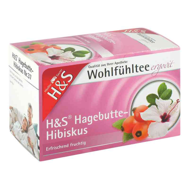 H&s Herbata owocowa z hibiskusem 20X3.0 g od H&S Tee - Gesellschaft mbH & Co. PZN 06464976