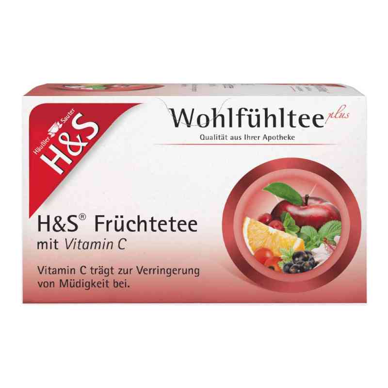 H&s Herbata owocowa z witaminą C 20X2.7 g od H&S Tee - Gesellschaft mbH & Co. PZN 06464953