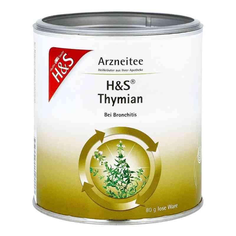 H&S herbata tymiankowa 80 g od H&S Tee - Gesellschaft mbH & Co. PZN 10355359