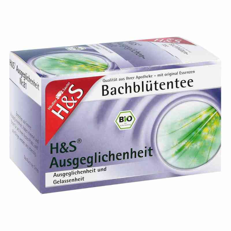 H&s Herbata z kwiatami Bacha 20X3.0 g od H&S Tee - Gesellschaft mbH & Co. PZN 07763913