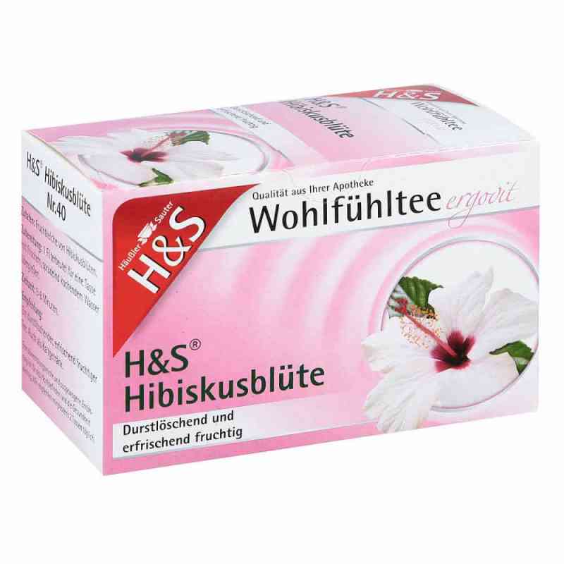 H&S herbata z kwiatu hibiskusa saszetki 20X1.75 g od H&S Tee - Gesellschaft mbH & Co. PZN 06465013