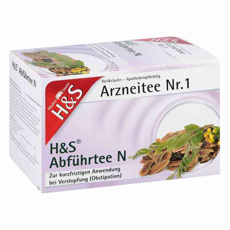 H&s Herbata ziołowa o działaniu przeczyszczającym w saszetkach 20X1.0 g od H&S Tee - Gesellschaft mbH & Co. PZN 10853152