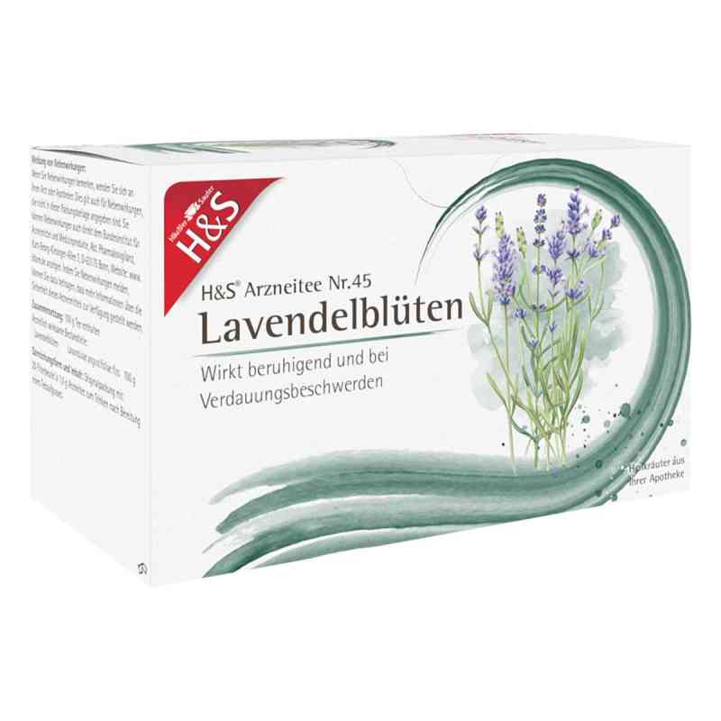 H&s Lavendelblueten Filterbeutel 20X1.0 g od H&S Tee - Gesellschaft mbH & Co. PZN 09703341