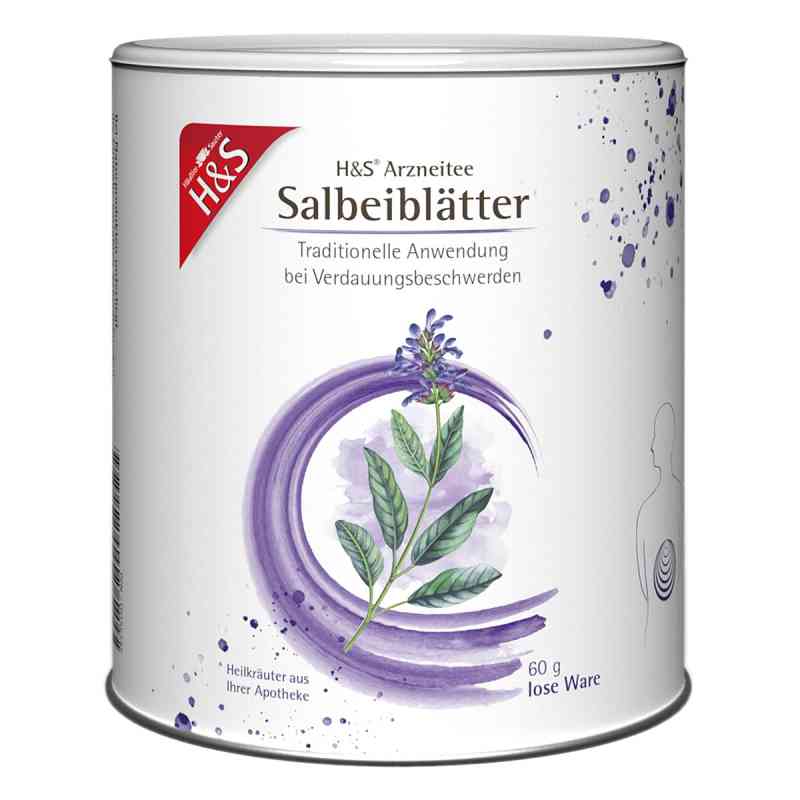 H&S liście szałwii herbata 60 g od H&S Tee - Gesellschaft mbH & Co. PZN 10355342