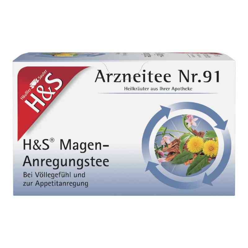 H&s Magen-anregungstee Filterbeutel 20X2.0 g od H&S Tee - Gesellschaft mbH & Co. PZN 18001750