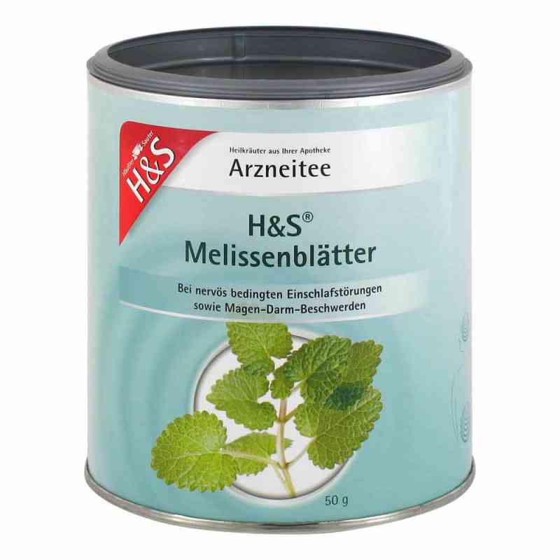 H&s Melissenblätter loser Tee 50 g od H&S Tee - Gesellschaft mbH & Co. PZN 10355307