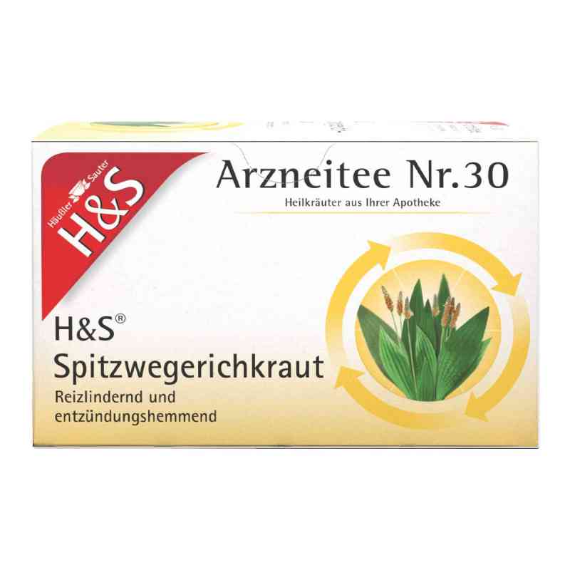 H&s Spitzwegerichkraut Btl. 20X1.5 g od H&S Tee - Gesellschaft mbH & Co. PZN 03430379