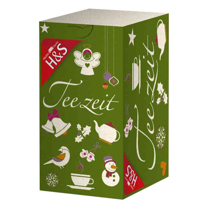 H&S Teezeit kalendarz adwentowy w woreczkach 1X49.0 g od H&S Tee - Gesellschaft mbH & Co. PZN 12668068