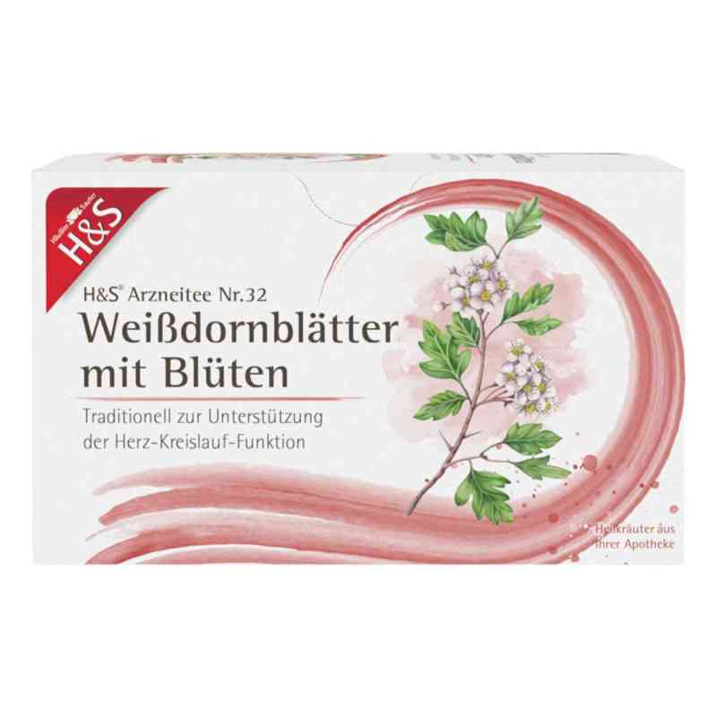 H&s Weissdornblaetter Tee m.Blueten Btl. 20X1.6 g od H&S Tee - Gesellschaft mbH & Co. PZN 03140196