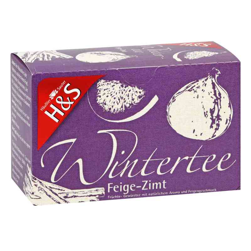 H&s Wintertee Feige-zimt Filterbeutel 20X2.0 g od H&S Tee - Gesellschaft mbH & Co. PZN 12668074