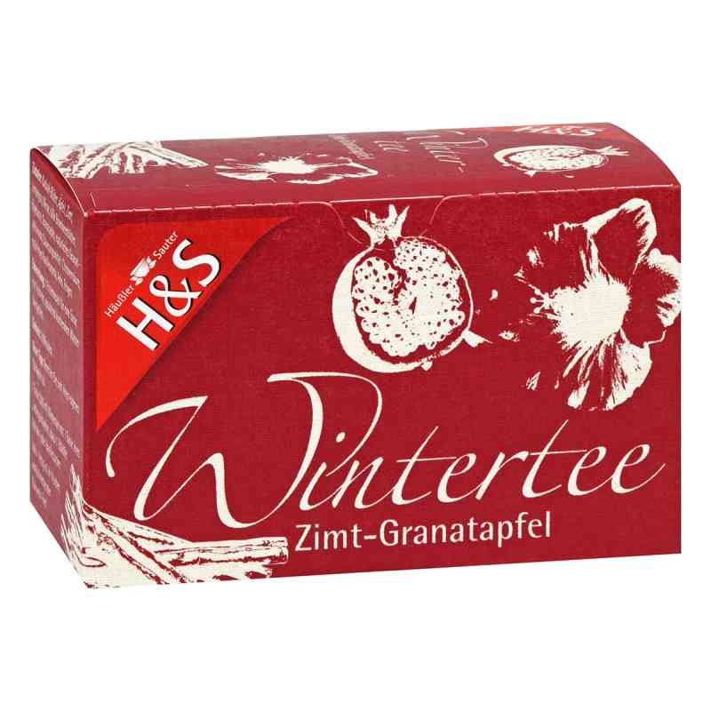 H&s Wintertee Zimt-granatapfel Filterbeutel 20X2.0 g od H&S Tee - Gesellschaft mbH & Co. PZN 12672064