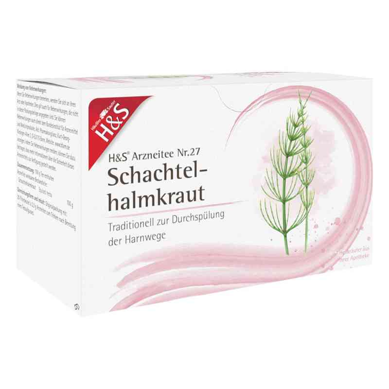 H&s ziele skrzypu polnego, torebki filtracyjne 20X2.0 g od H&S Tee - Gesellschaft mbH & Co. PZN 03225308
