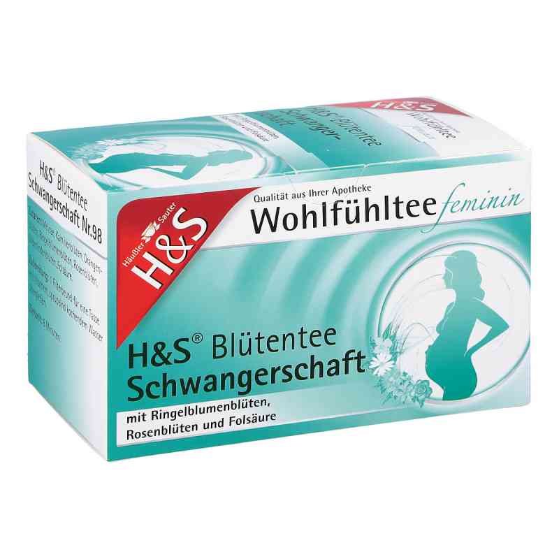 H&S ziołowa herbata dla kobiet w ciąży saszetki 20X1.5 g od H&S Tee - Gesellschaft mbH & Co. PZN 12413517