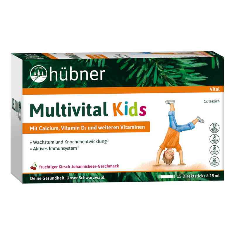 Hübner Multivital Kids Flüssig 15X15 ml od Anton Hübner GmbH & Co. KG PZN 20038631