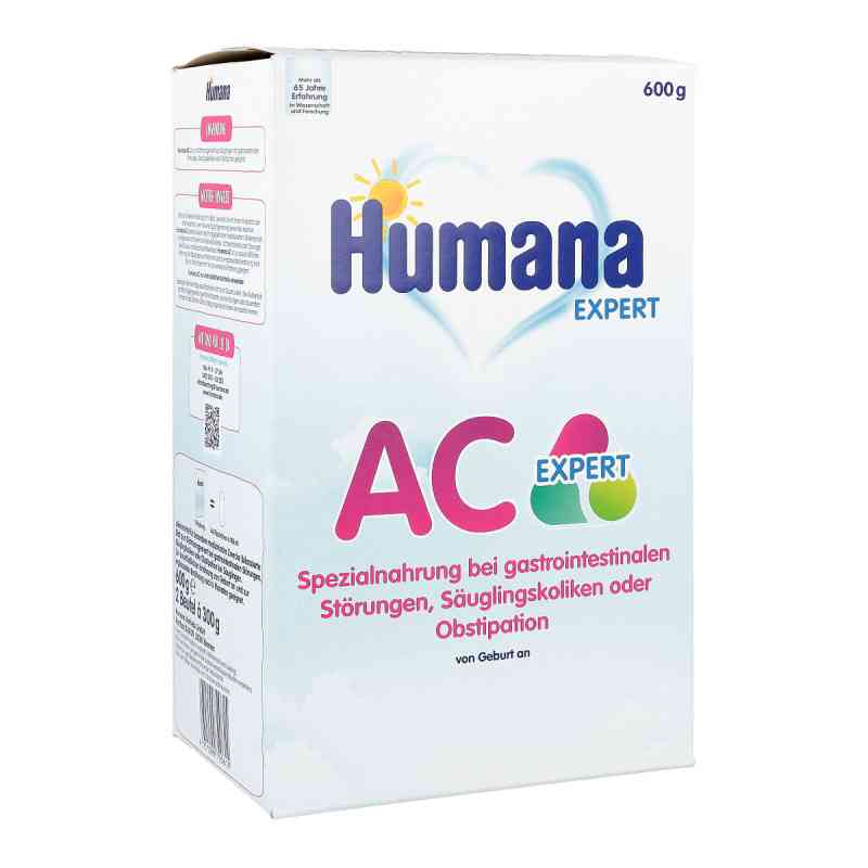 Humana Ac Expert mleko modyfikowane 2X300 g od Humana Vertriebs GmbH PZN 16569104