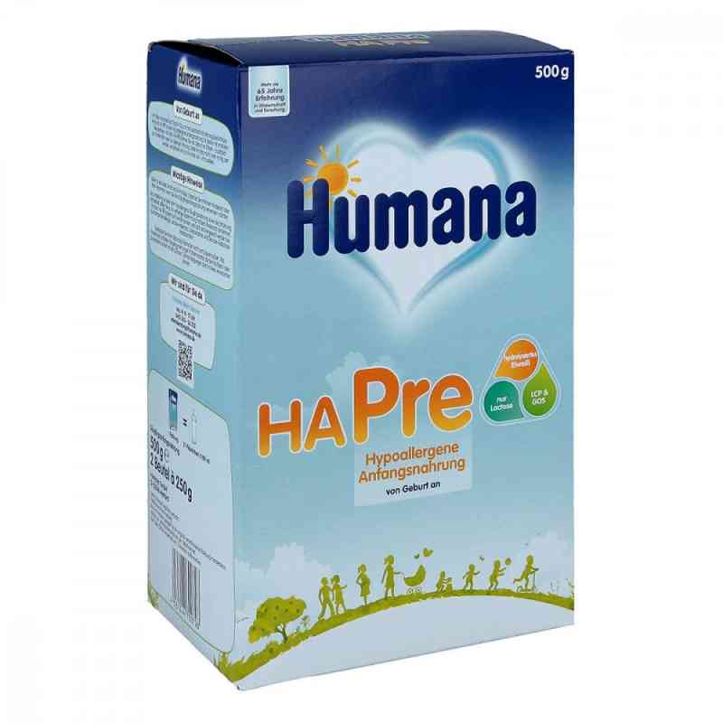 Humana Ha Pre Anfangsnahrung 2019 Pulver 500 g od Humana Vertriebs GmbH PZN 14417287