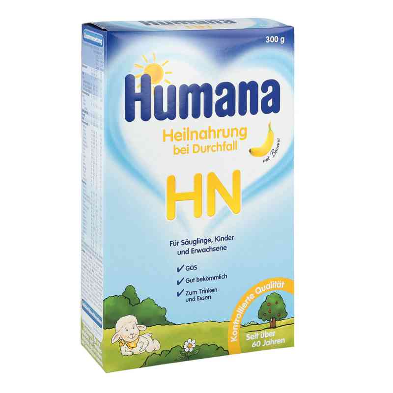 Humana Hn Mleko dla niemowląt 300 g od Humana Vertriebs GmbH PZN 11156188