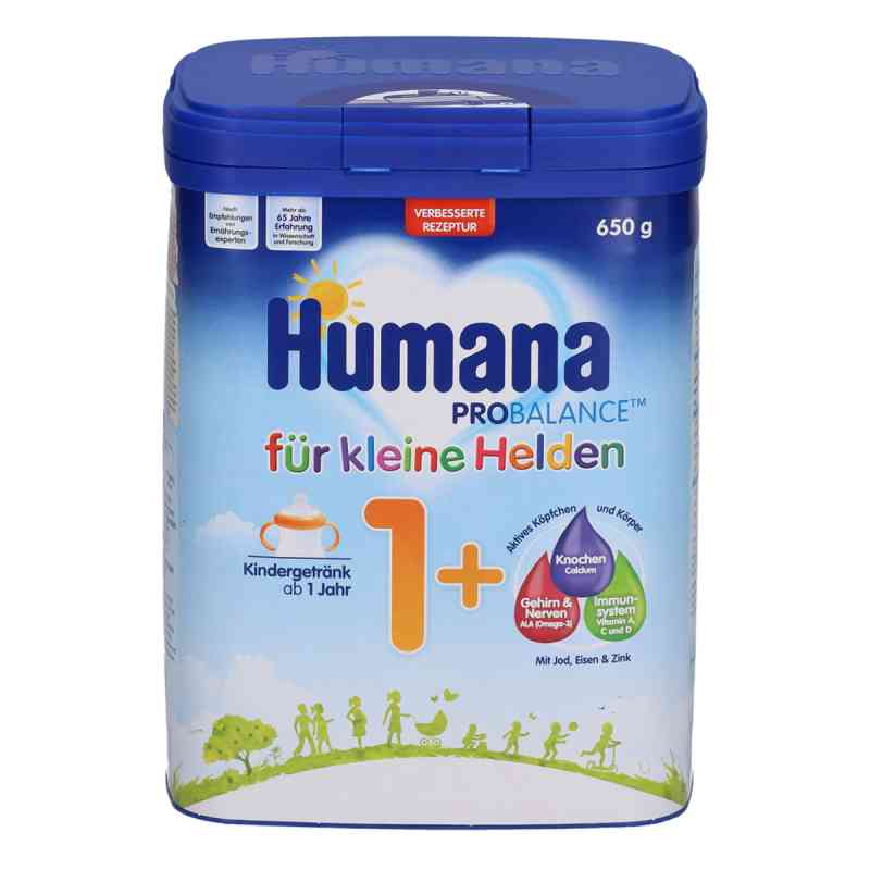 Humana Kindergetränk Ab 1+ Jahr My Pack Pulver 650 g od Humana Vertriebs GmbH PZN 17420479