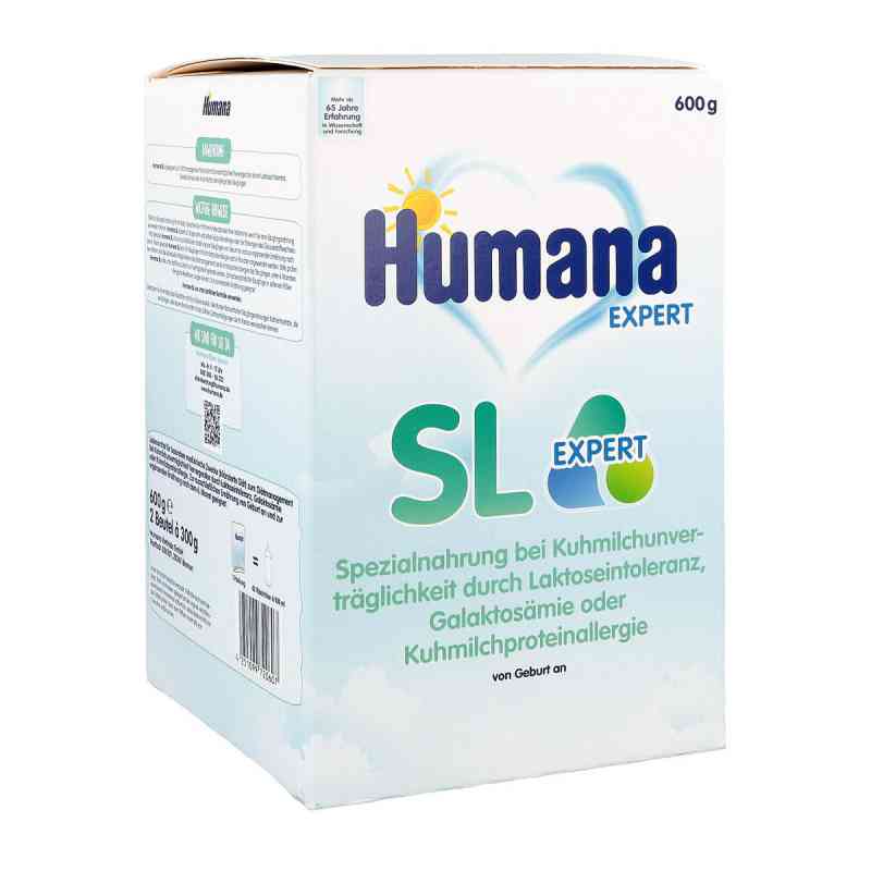Humana Sl Expert Spezialnahrung proszek 2X300 g od Humana Vertriebs GmbH PZN 16569156