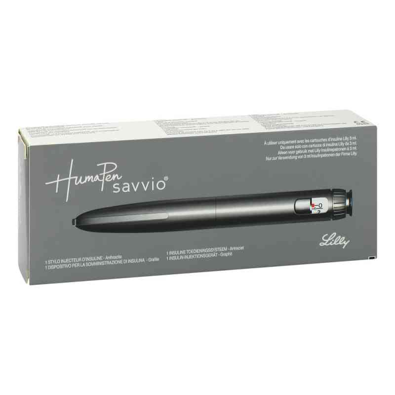 Humapen Savvio graphit 1 szt. od LILLY DEUTSCHLAND GmbH PZN 09651472