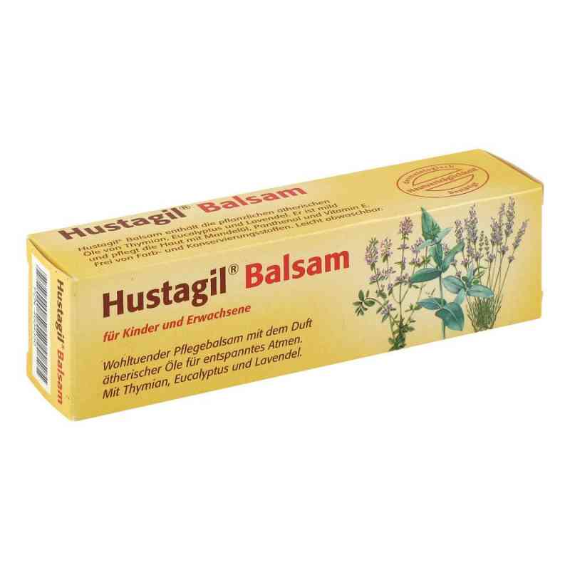 Hustagil balsam dla dzieci i dorosłych 30 ml od Dentinox Lenk & Schuppan KG PZN 04604350
