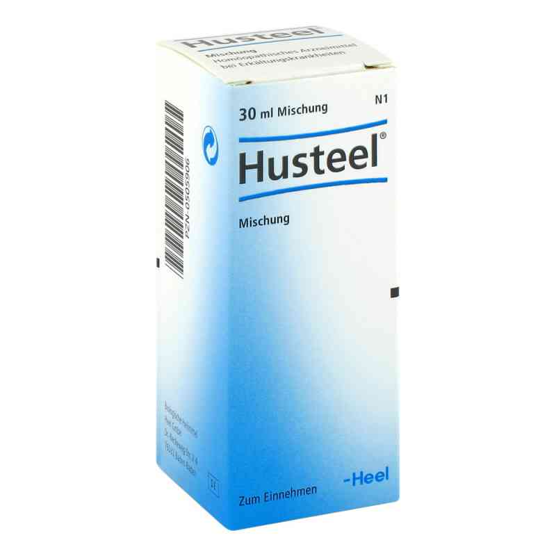 Husteel krople 30 ml od Biologische Heilmittel Heel GmbH PZN 00505906