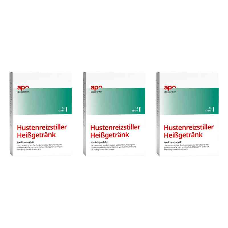 Hustenreizstiller Heißgetränk 3x14x5 g od C. Hedenkamp GmbH & Co. KG PZN 08102529