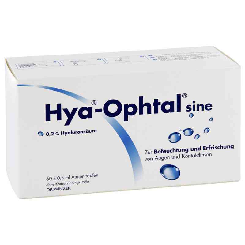 Hya Ophtal sine krople do oczu 60X0.5 ml od Dr. Winzer Pharma GmbH PZN 04394728