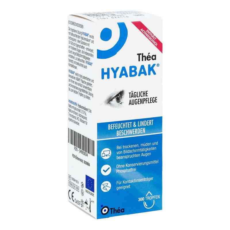 Hyabak krople do oczu 10 ml od Thea Pharma GmbH PZN 04905034