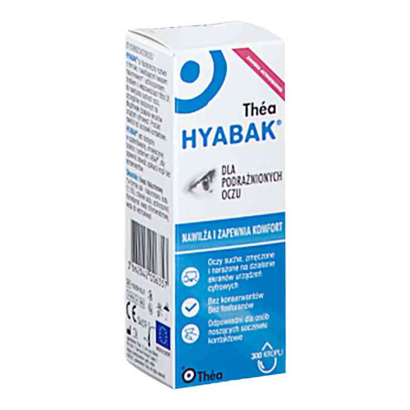 Hyabak Krople do oczu 10 ml od LABORATOIRES THEA PZN 08305105