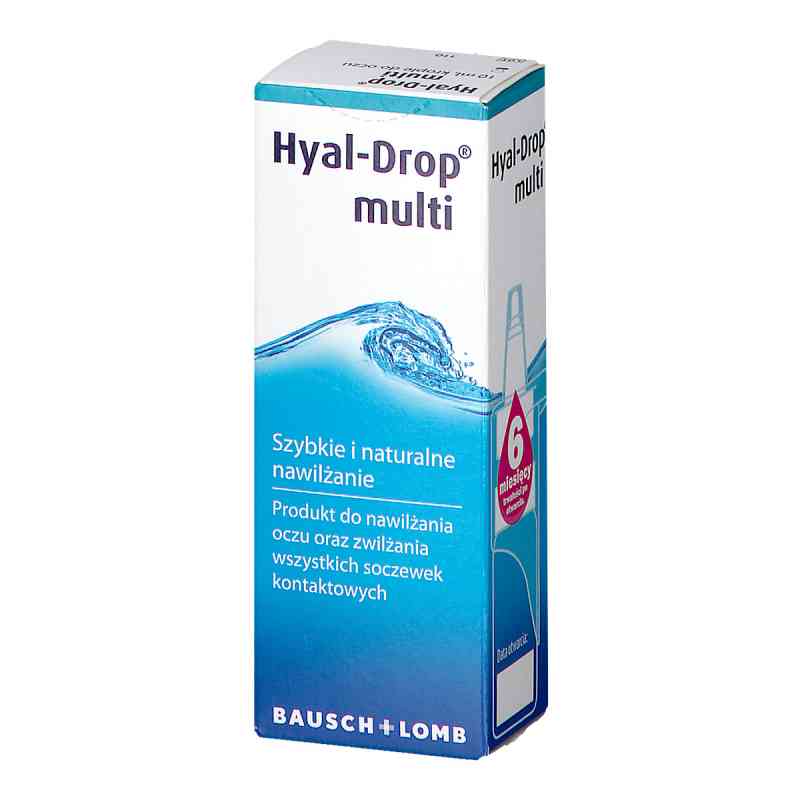 Hyal Drop Multi krople do oczu 10 ml od BAUSCH & LOMB INCORPORATED  PZN 08300464
