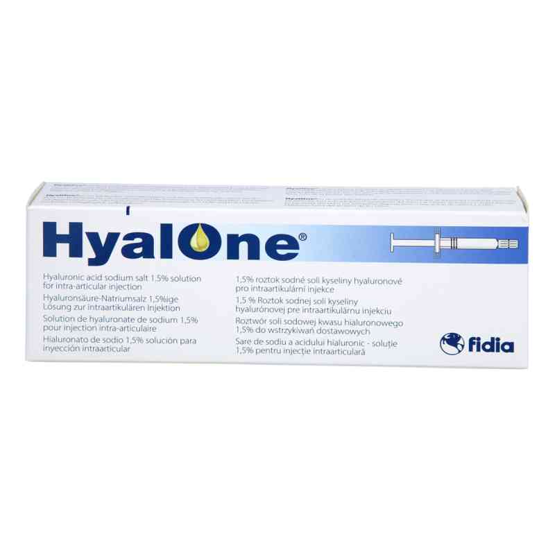 Hyalone Fertigspritzen 1 szt. od Fidia Pharma GmbH PZN 10264734