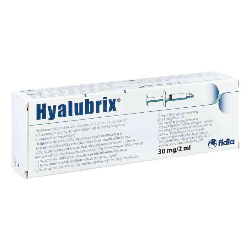 Hyalubrix Hyaluronsäure roztwór do wstrzykiwań w ampułko-strzyka 1X2 ml od Fidia Pharma GmbH PZN 10795791