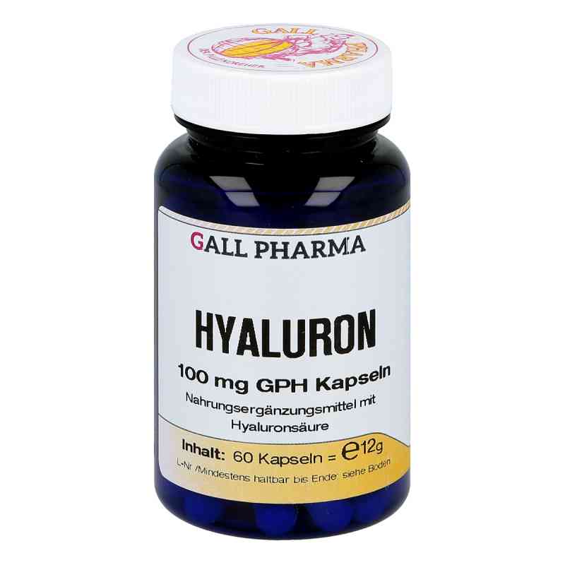 Hyaluron 100 mg Gph kapsułki 60 szt. od Hecht-Pharma GmbH PZN 09324023