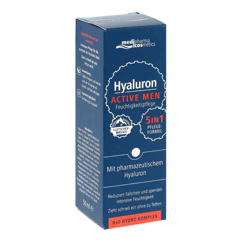 Hyaluron Active Men Krem nawilżający dla mężczyzn 50 ml od Dr. Theiss Naturwaren GmbH PZN 15864120