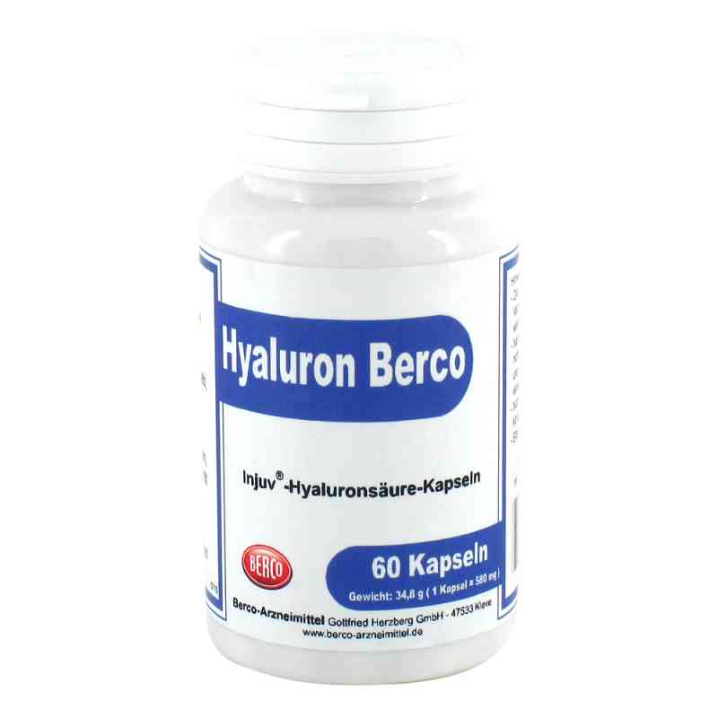 Hyaluron Berco Injuv Kapseln 60 szt. od Berco-ARZNEIMITTEL PZN 06557637