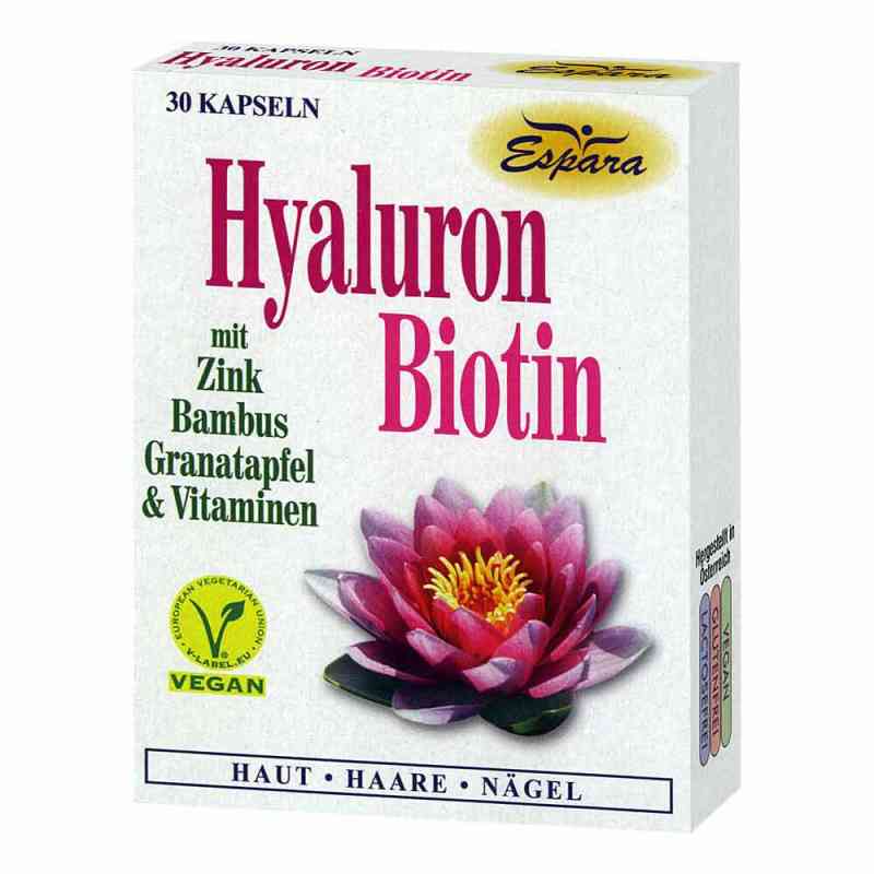 Hyaluron Biotin kapsułki 30 szt. od VIS-VITALIS GMBH PZN 01471397