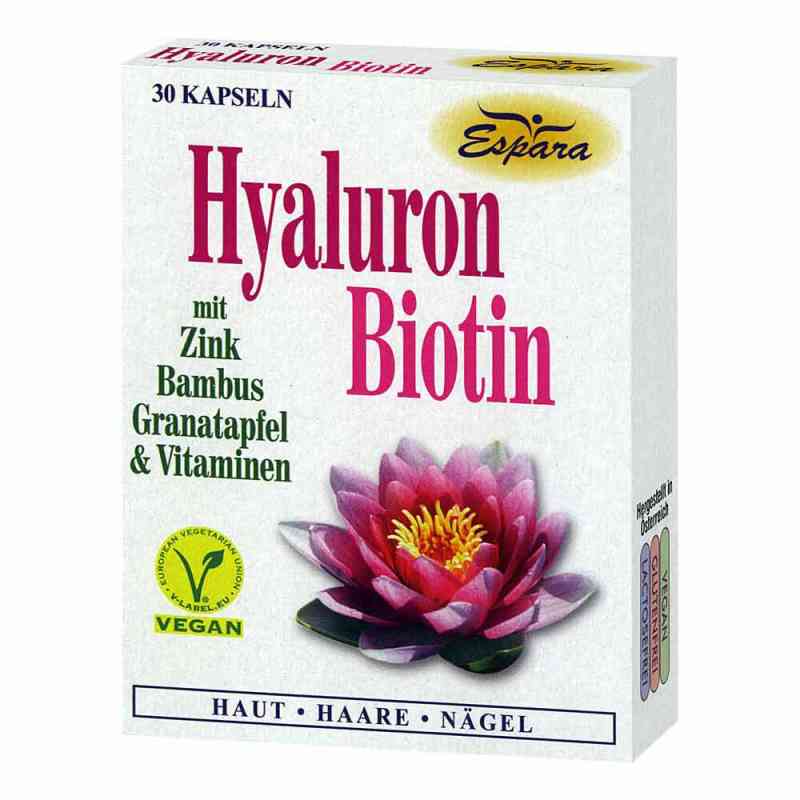 Hyaluron Biotin kapsułki 30 szt. od Espara GmbH PZN 01471397
