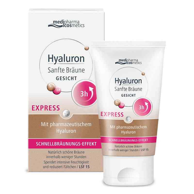 Hyaluron Delikatna Brązująca Ekspresowa Krem do Twarzy 30 ml od Dr. Theiss Naturwaren GmbH PZN 17542490