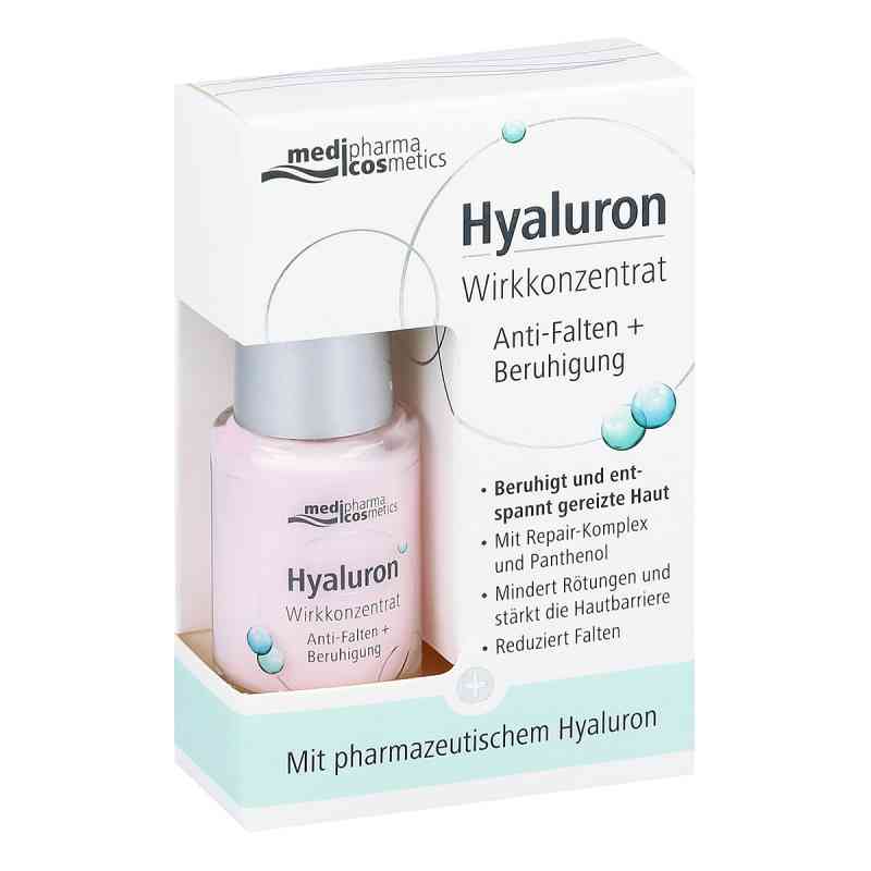 Hyaluron koncentrakt przeciwzmarszczkowy- uspokajający  13 ml od Dr. Theiss Naturwaren GmbH PZN 11133684