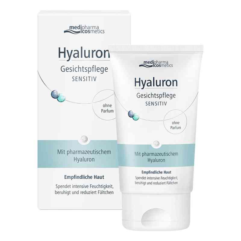 Hyaluron Krem do pielęgnacji twarzy dla skóry wrażliwej 50 ml od Dr. Theiss Naturwaren GmbH PZN 12544231